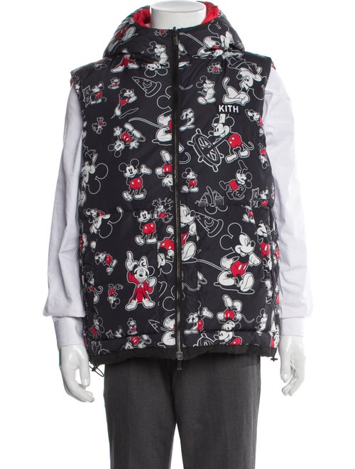 KITH x Disney Graphic Print Vest