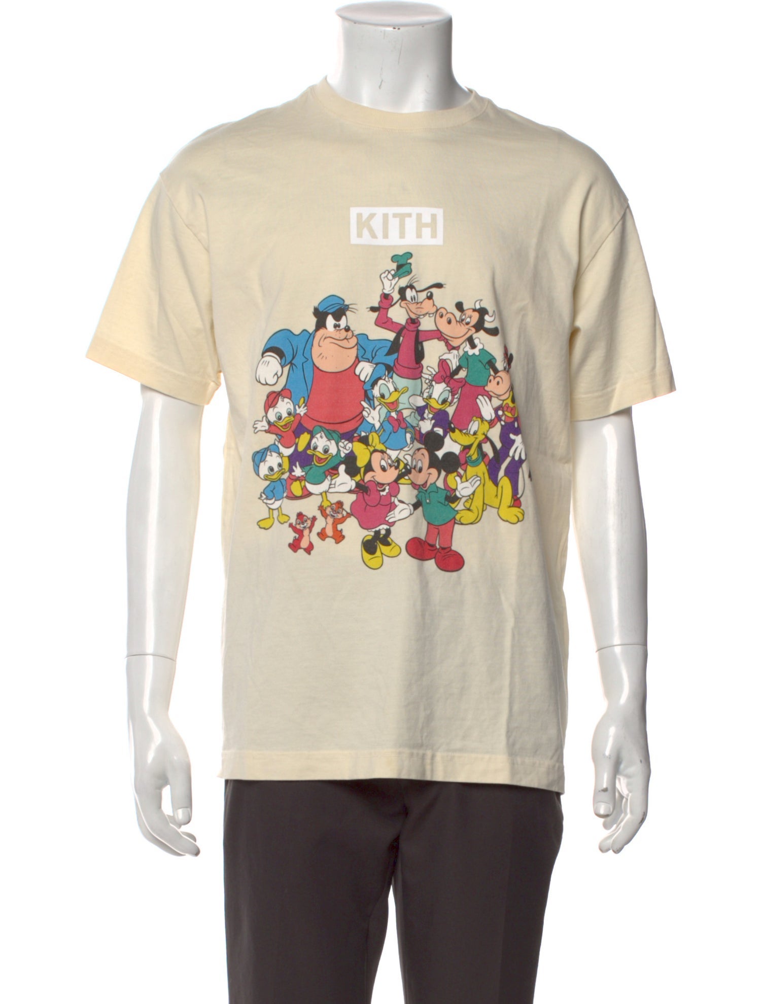 KITH x Disney Graphic Print Crew Neck T-Shirt