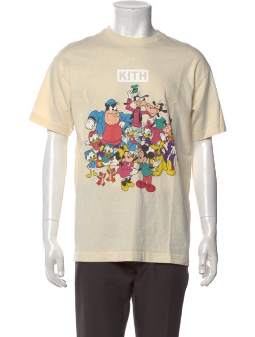 KITH x Disney Graphic Print Crew Neck T-Shirt