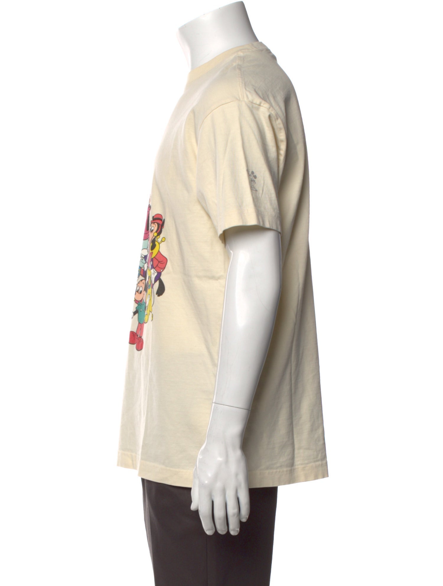 KITH x Disney Graphic Print Crew Neck T-Shirt