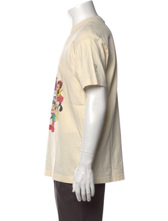 KITH x Disney Graphic Print Crew Neck T-Shirt