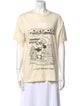 KITH x Disney Graphic Print Crew Neck T-Shirt