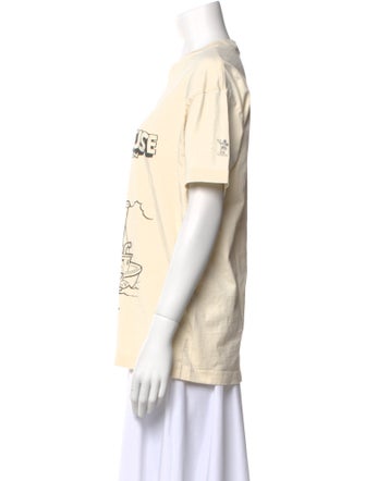 KITH x Disney Graphic Print Crew Neck T-Shirt