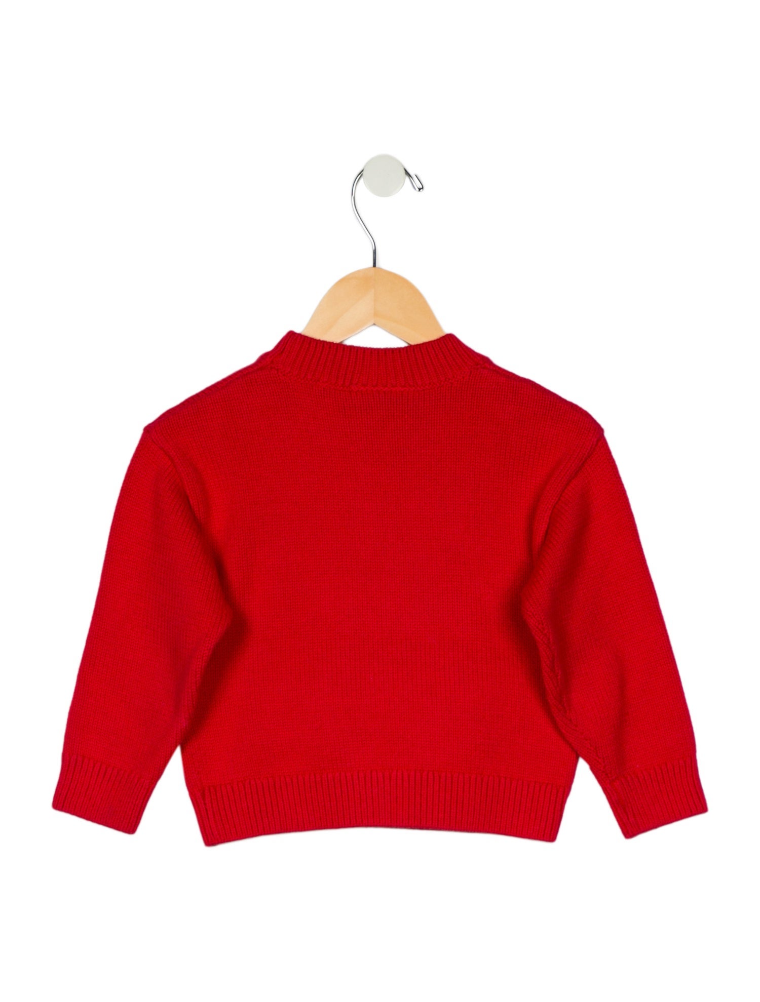 KITH x Disney Toddler Girls' Cotton Embroidered Graphic Sweater