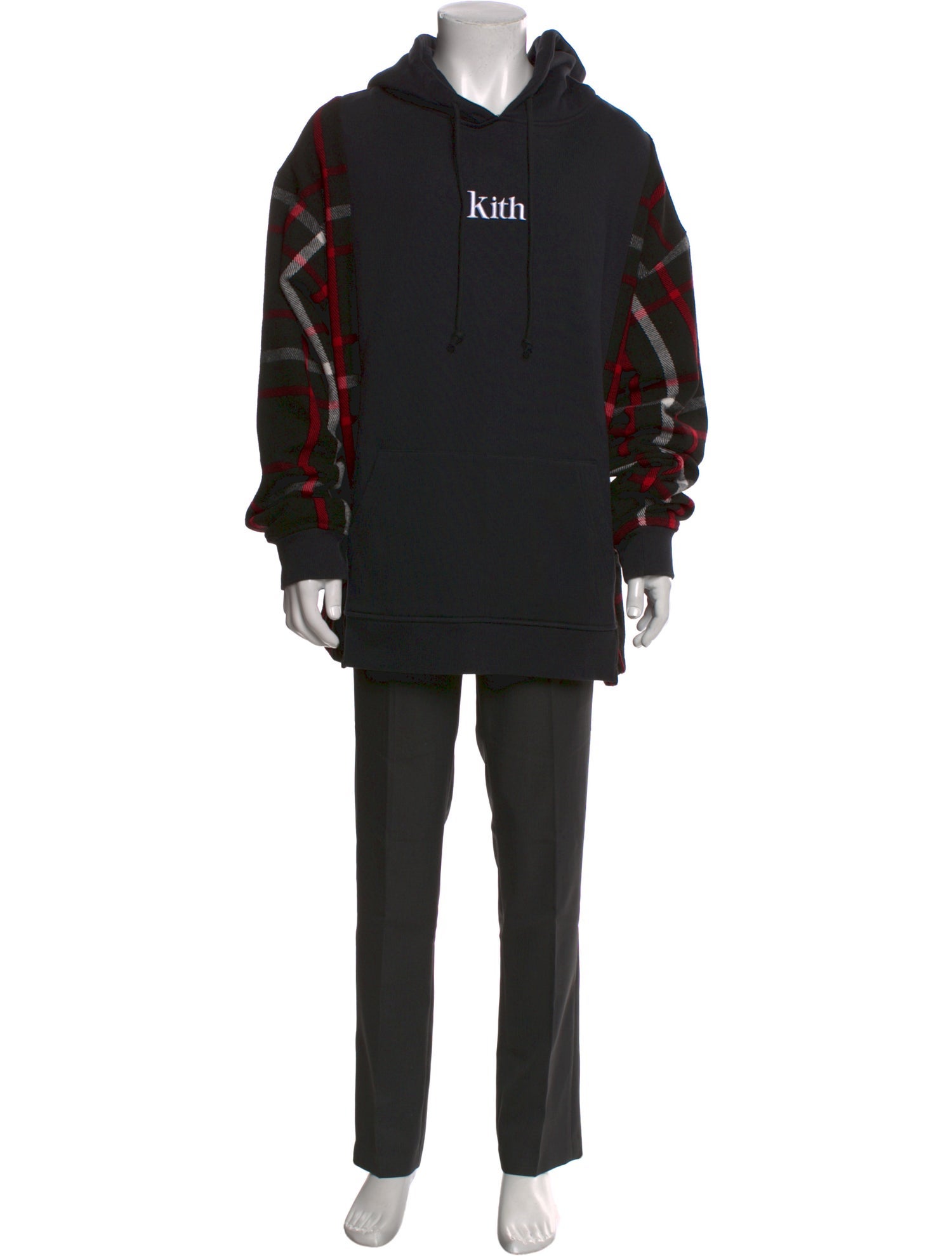 KITH x Disney Graphic Print Crew Neck Hoodie