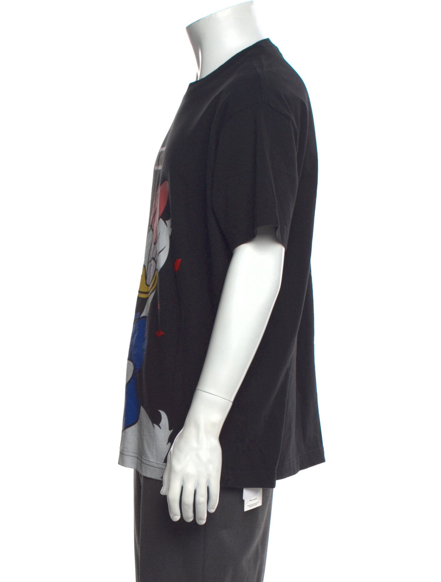 KITH x Disney Graphic Print Crew Neck T-Shirt