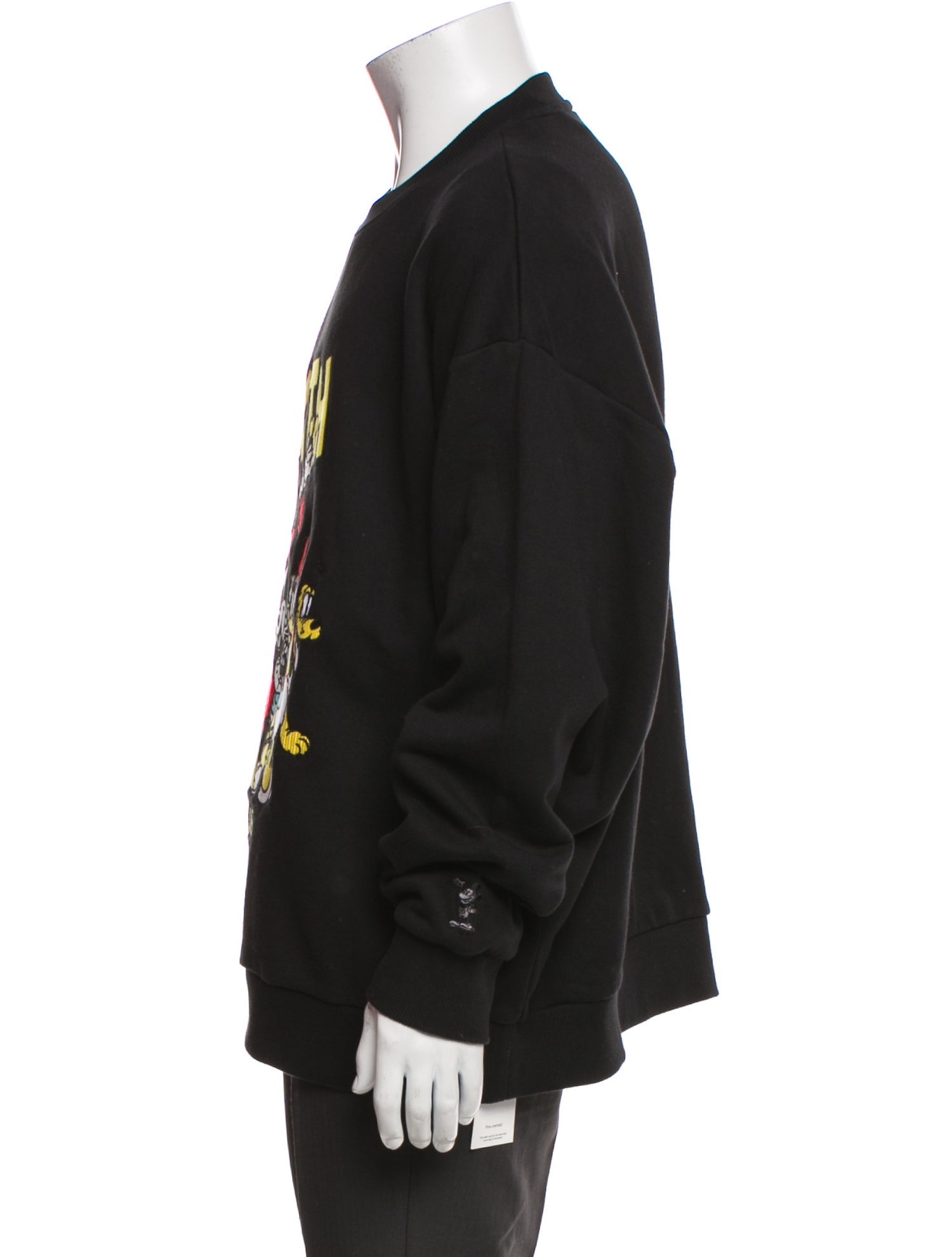 KITH x Disney Graphic Print Crew Neck Sweatshirt