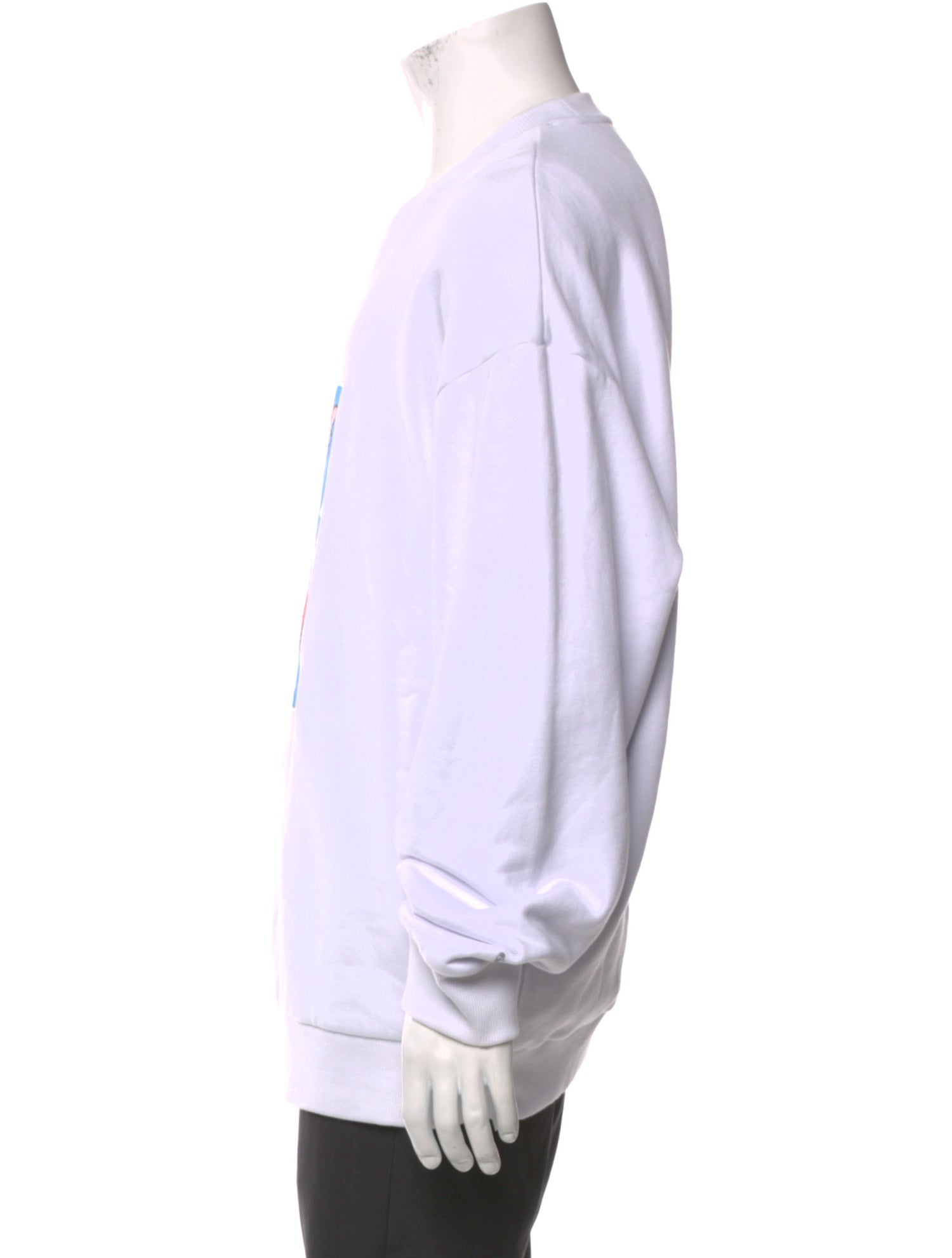KITH x Disney Graphic Print Crew Neck Pullover