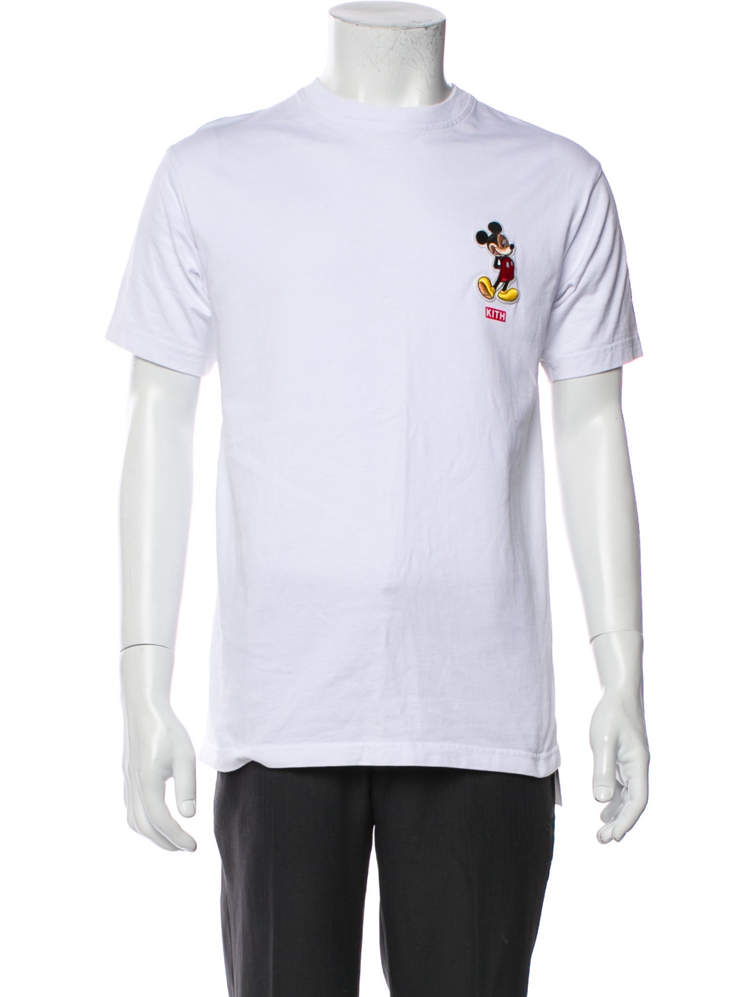 KITH ディズニーコラボTシャツ Kith x Disney Running Mickey Tee Turtledove メンズ - FW19 - JP