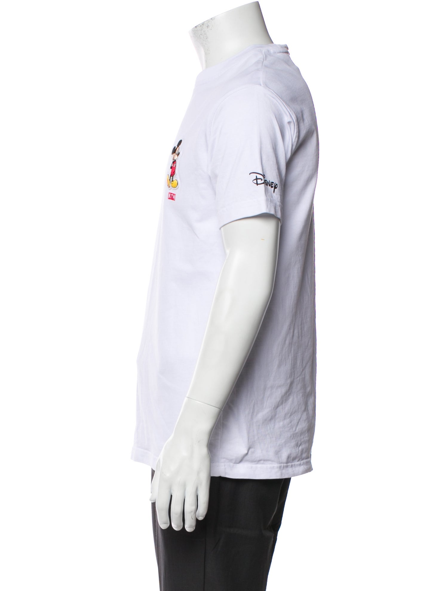 KITH x Disney Graphic Print Crew Neck T-Shirt