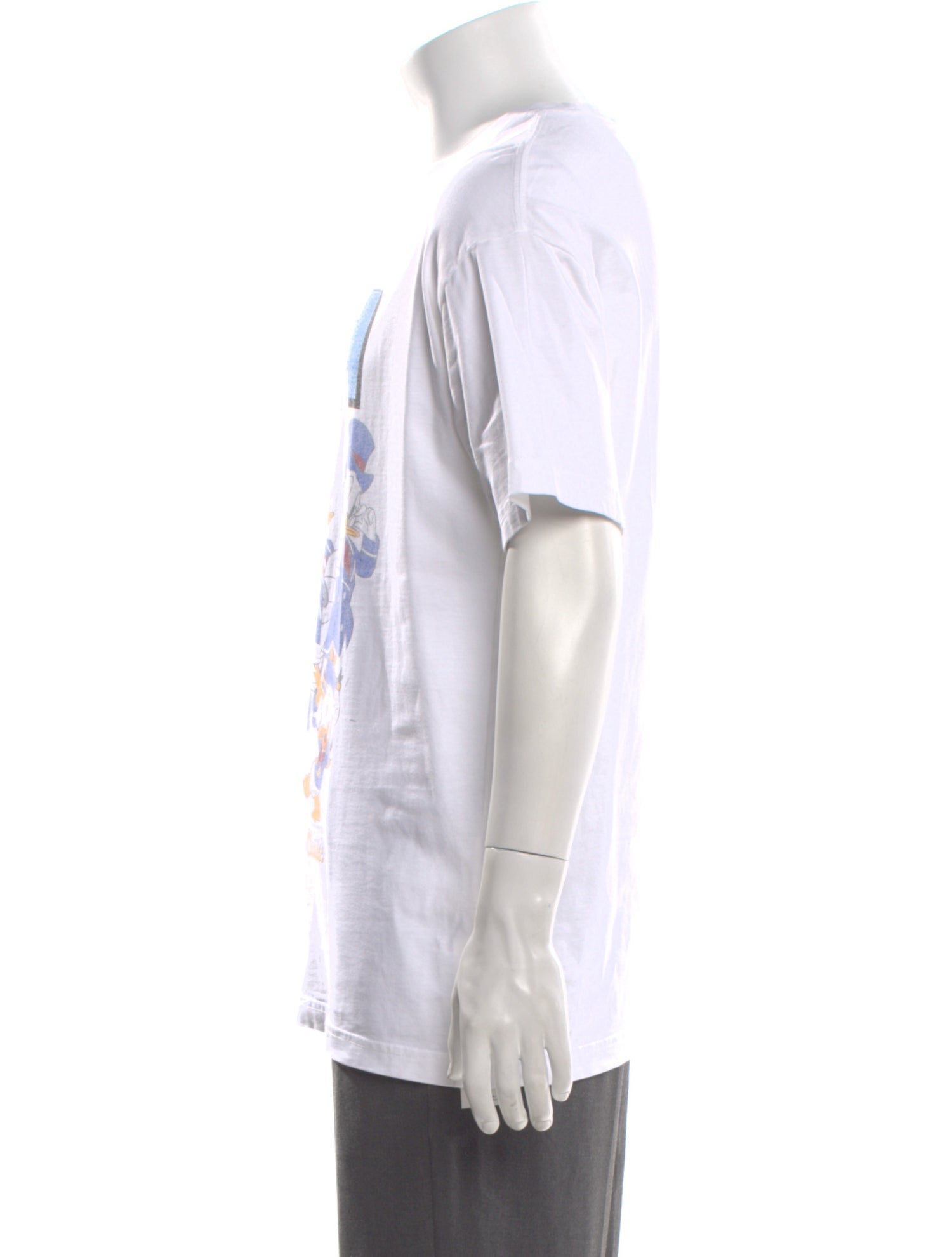 KITH x Disney Graphic Print Crew Neck T-Shirt