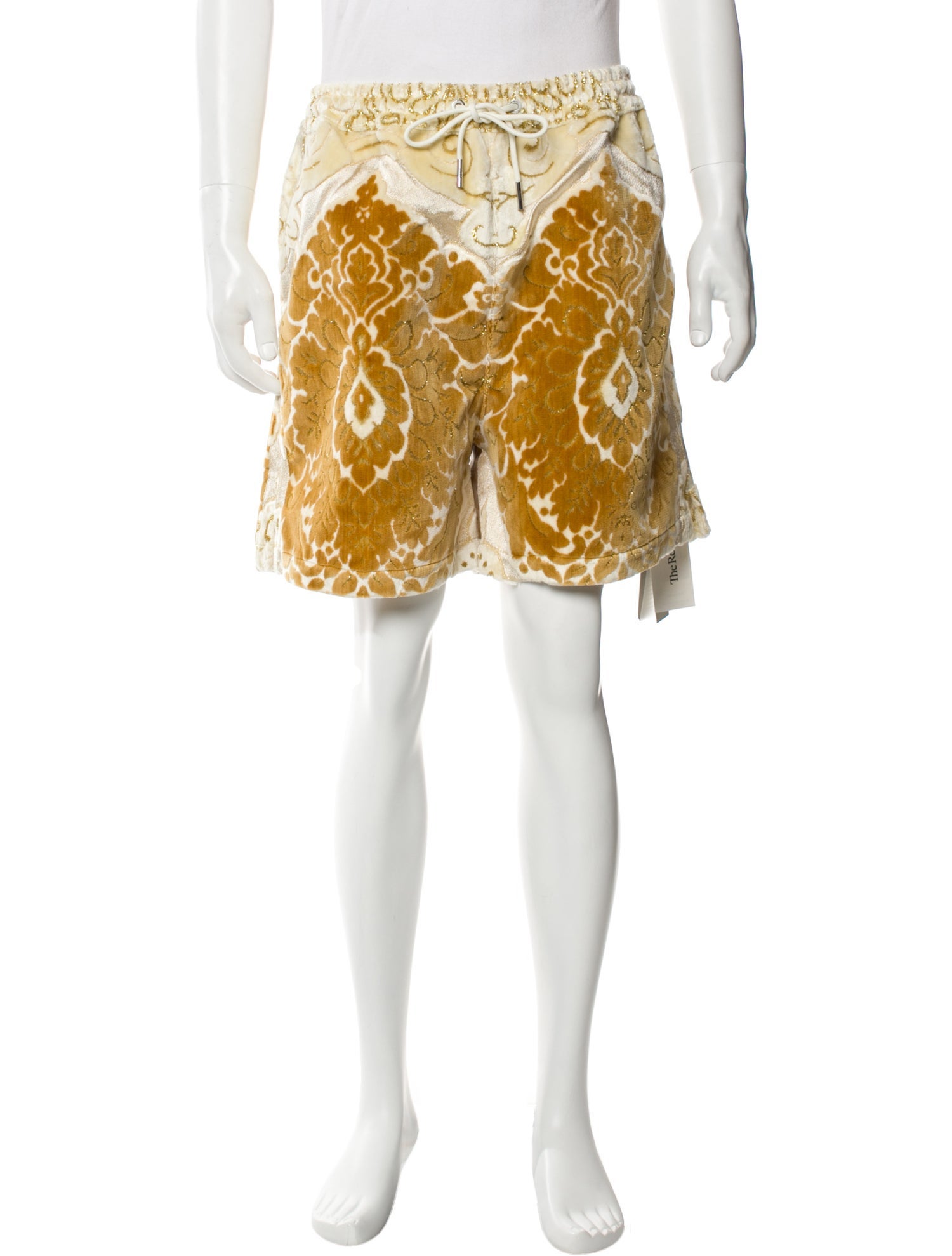 Kith x Res Ipsa Printed Jogger Shorts w/ Tags