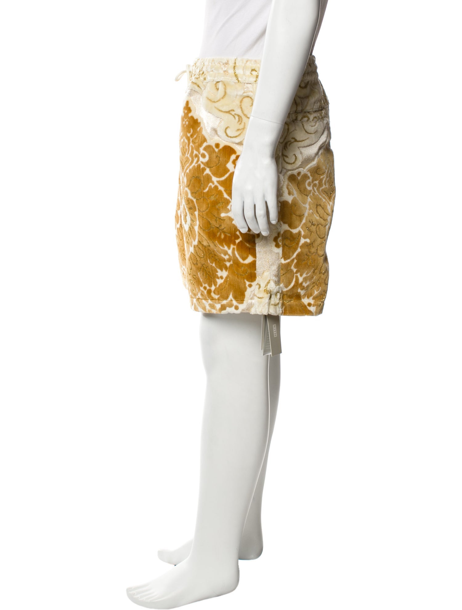 Kith x Res Ipsa Printed Jogger Shorts w/ Tags