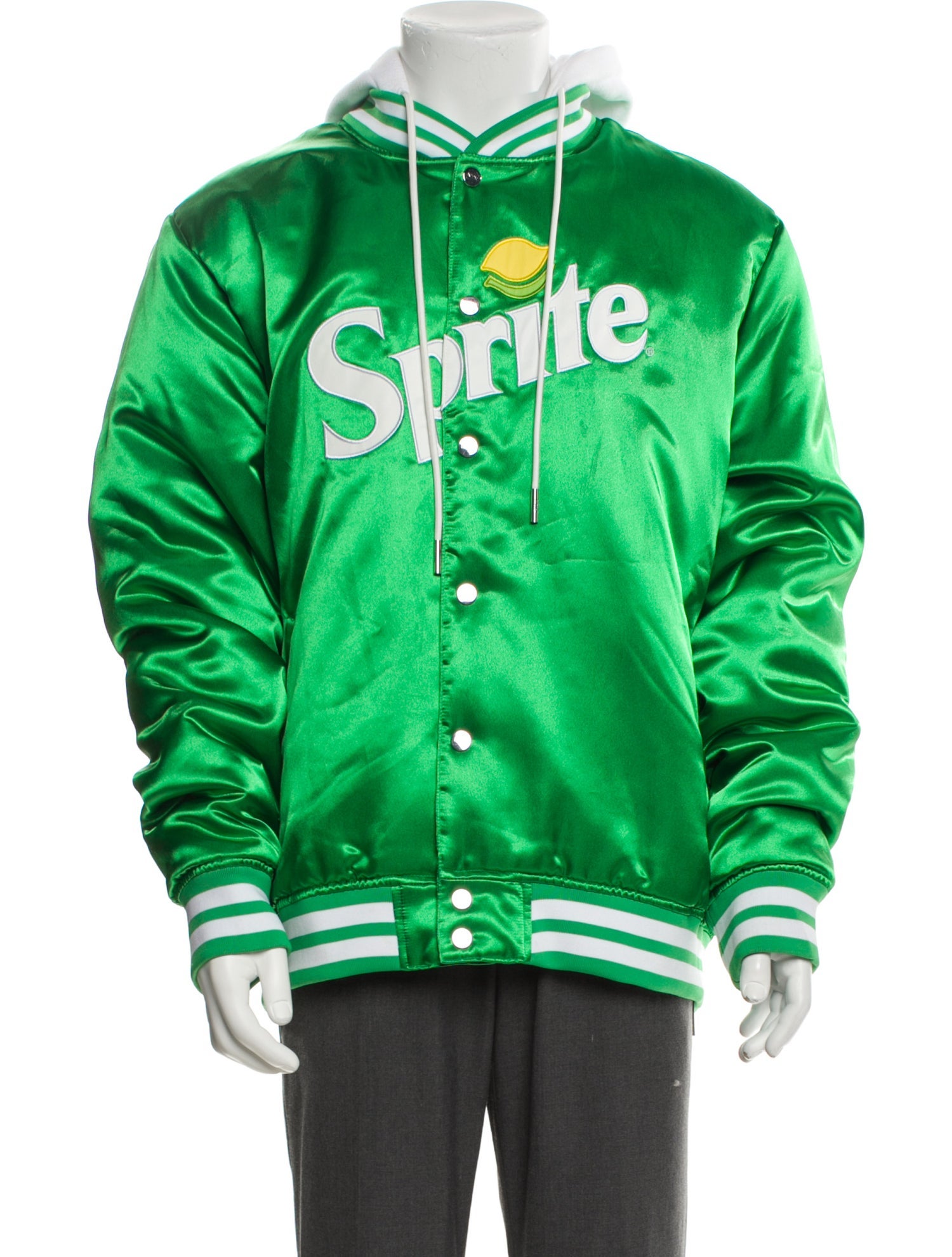 Kith x Sprite Graphic Print Bomber Jacket