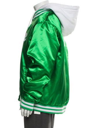 Kith x Sprite Graphic Print Bomber Jacket