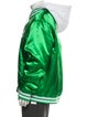 Kith x Sprite Graphic Print Bomber Jacket