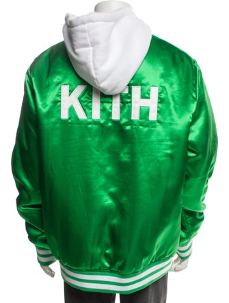 Kith x Sprite Graphic Print Bomber Jacket