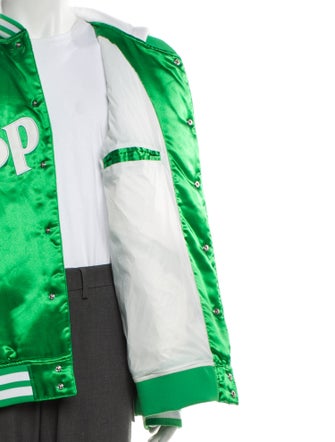 Kith x Sprite Graphic Print Bomber Jacket