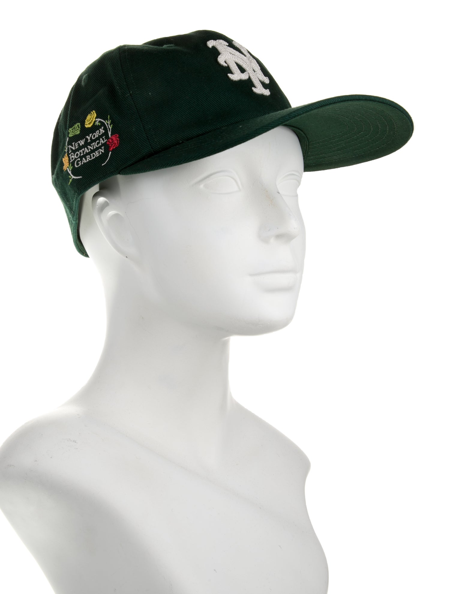 KITH X New York Botanical Garden Solid Baseball Cap.