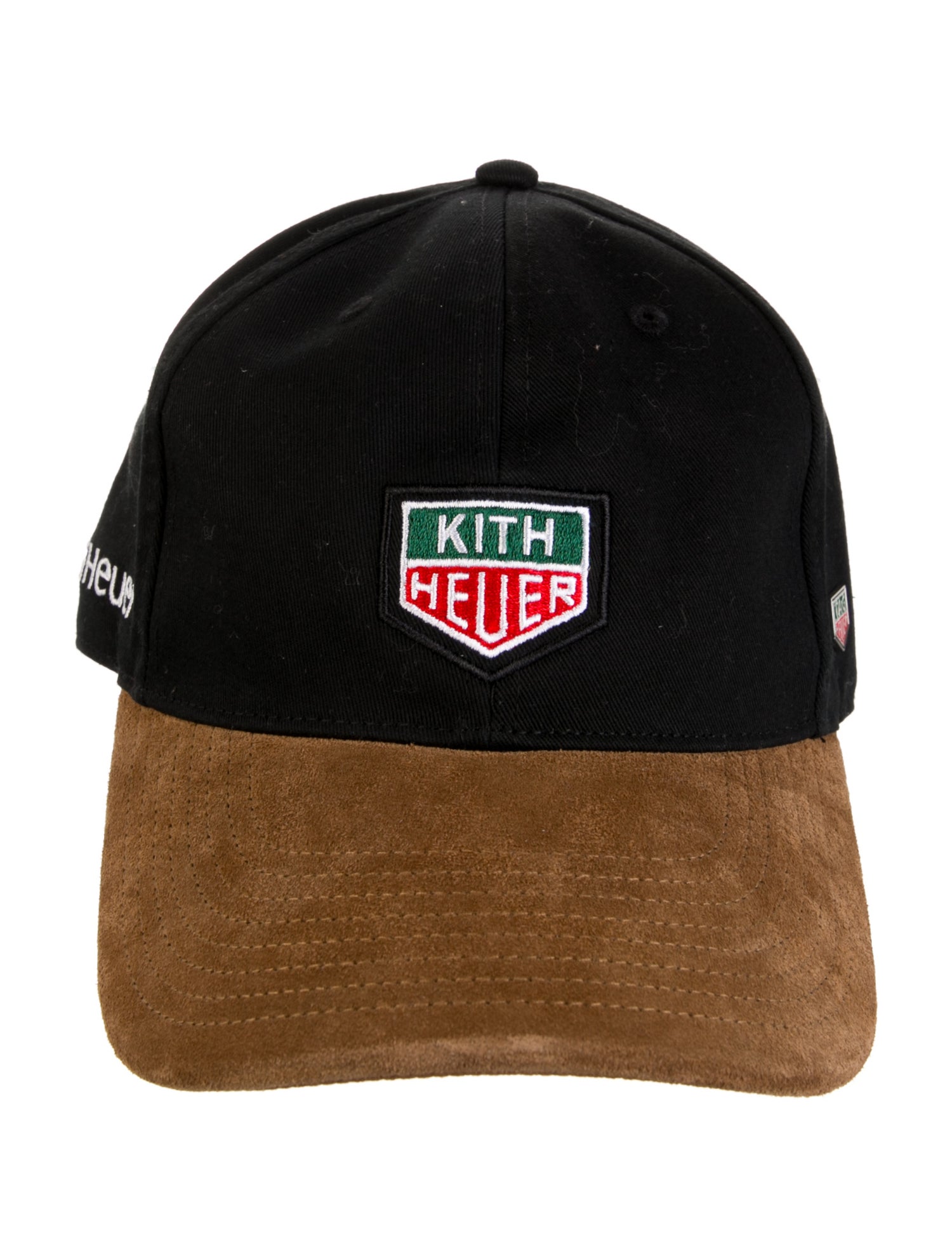 Kith x TAG Heuer Formula 1 Strap Back Cap