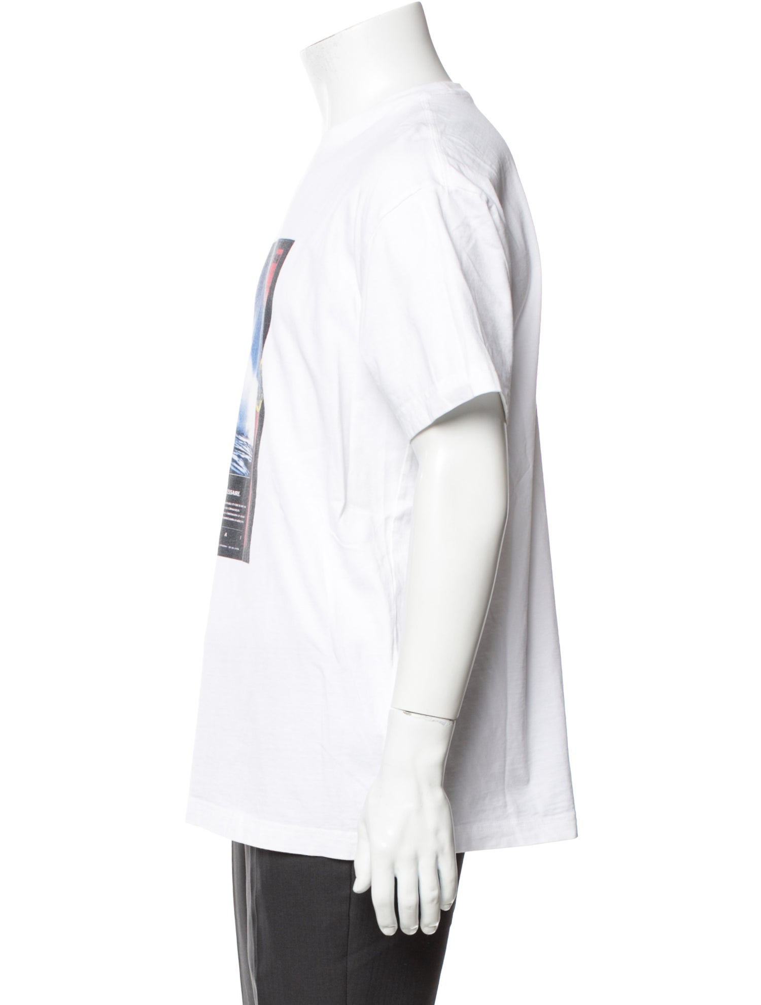 Kith x TAG Heuer Formula 1 Graphic Print Crew Neck T-Shirt