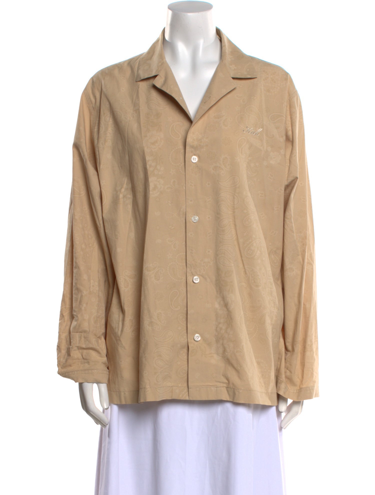 Kith x Parachute Long Sleeve Button-Up Top