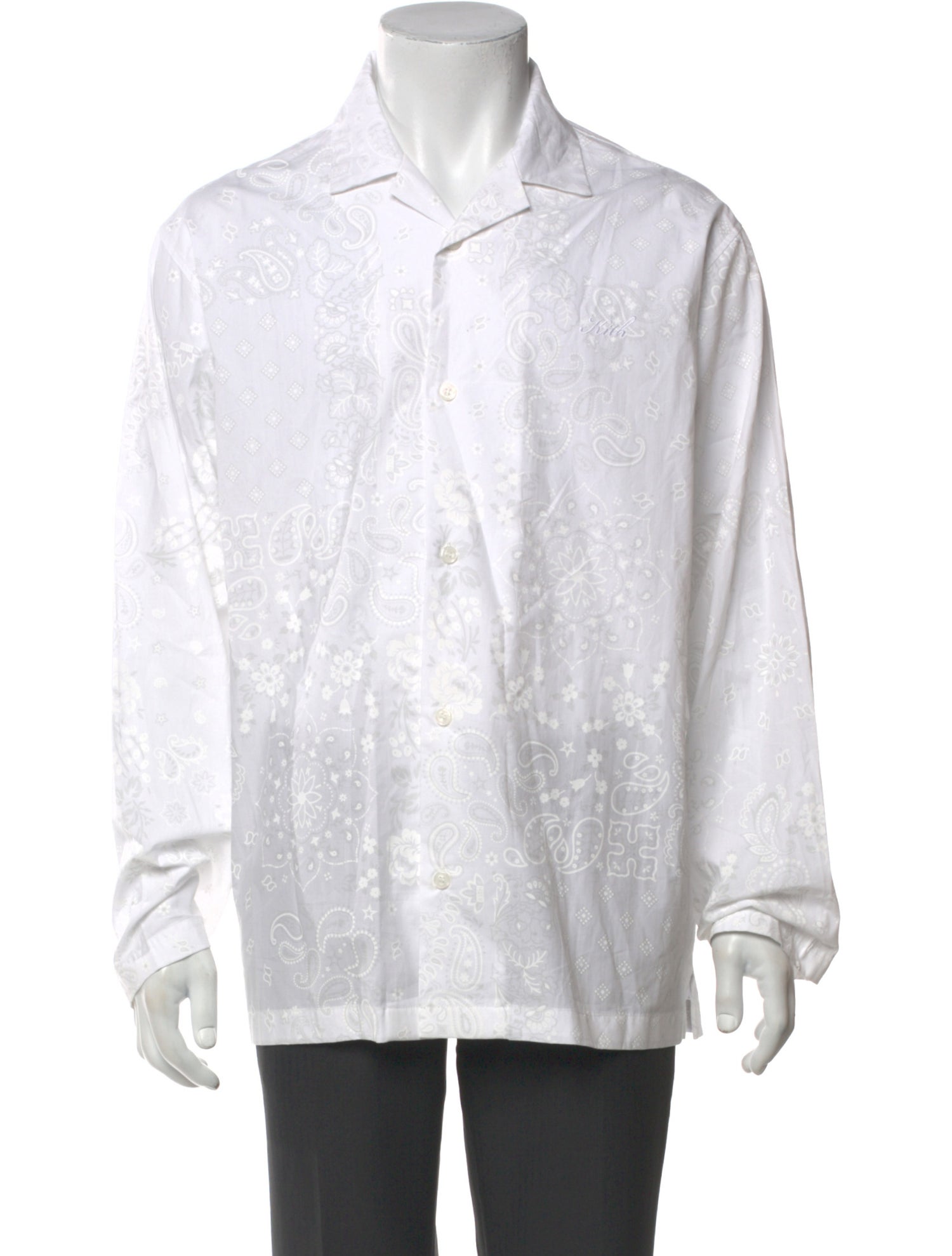 Kith x Parachute Printed Long Sleeve Shirt