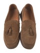 A Kind of Guise Suede Tassel Accents Dress Loafers