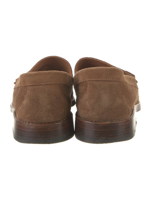 A Kind of Guise Suede Tassel Accents Dress Loafers