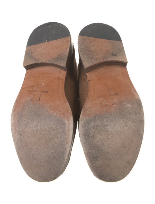 A Kind of Guise Suede Tassel Accents Dress Loafers