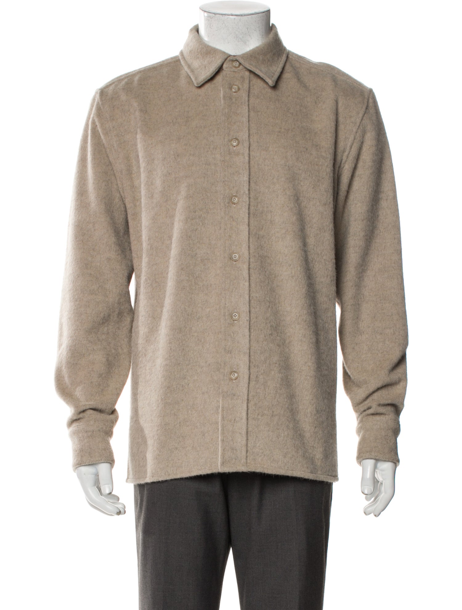 A Kind of Guise Wool Long Sleeve Shirt