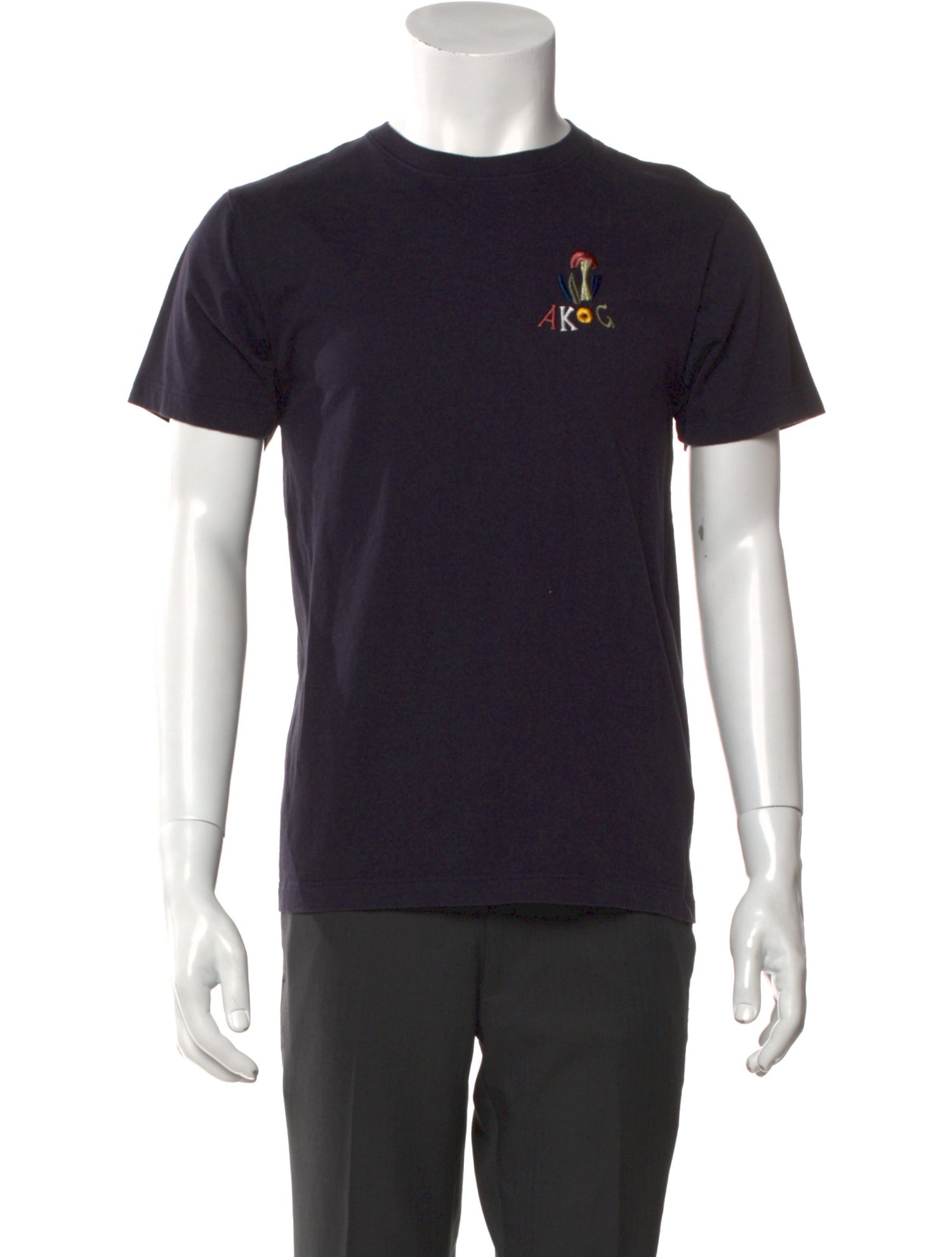 A Kind of Guise Graphic Print Crew Neck T-Shirt