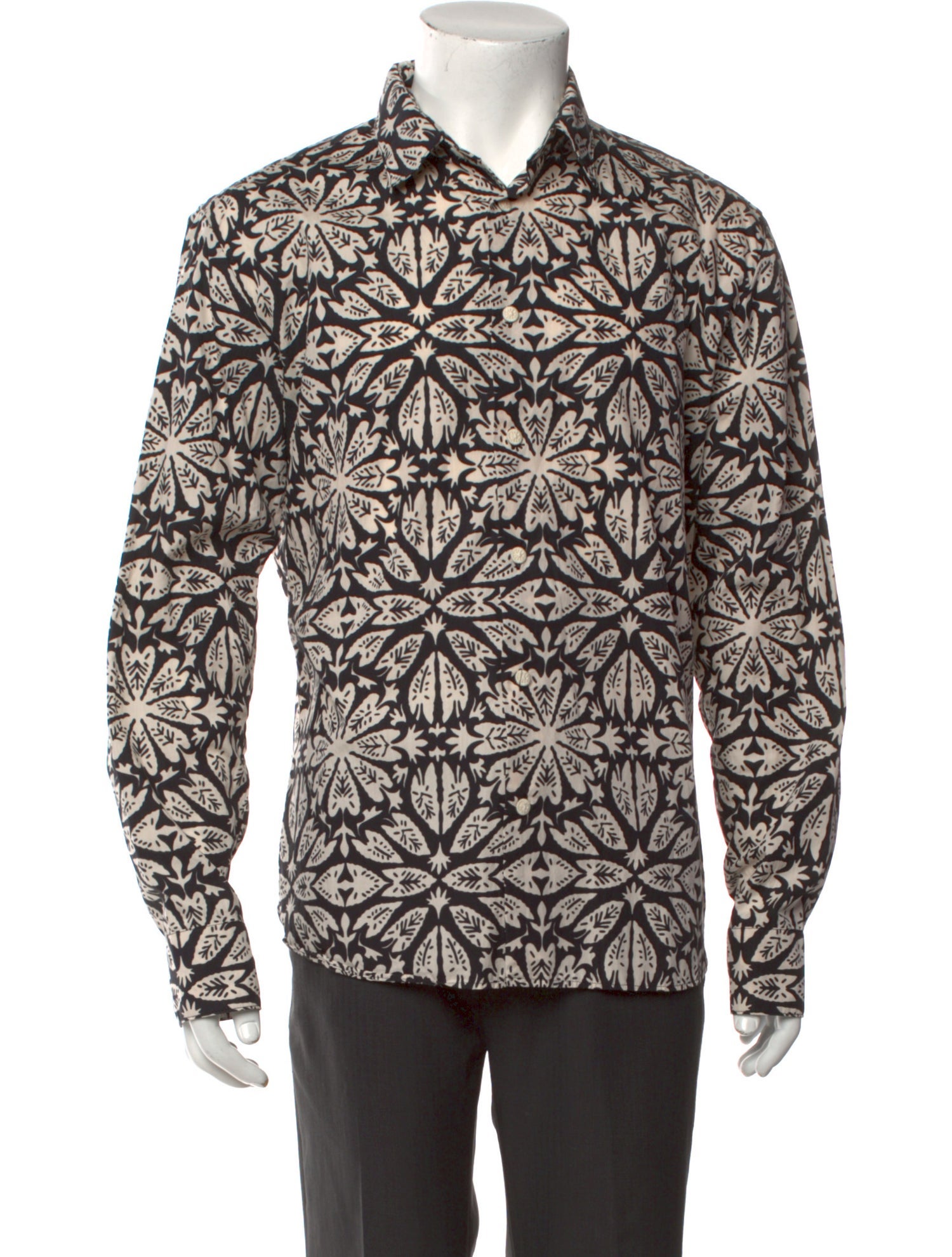 A Kind of Guise Printed Long Sleeve Shirt