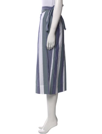 A Kind of Guise Striped Midi Length Skirt