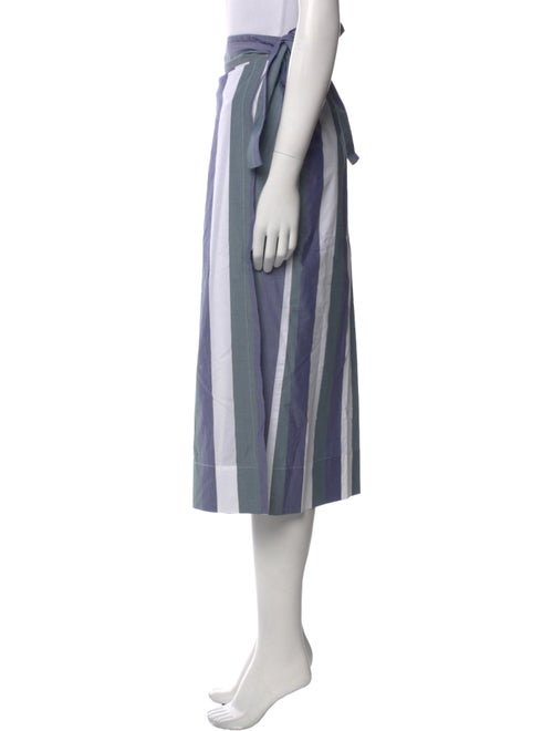 A Kind of Guise Striped Midi Length Skirt