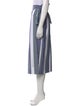 A Kind of Guise Striped Midi Length Skirt