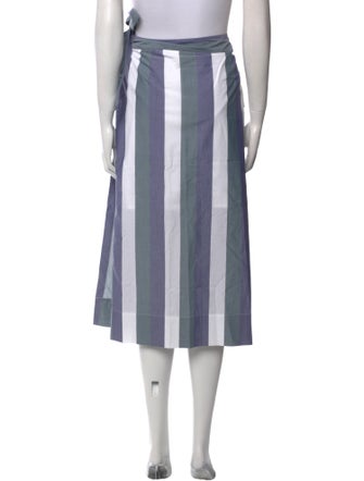 A Kind of Guise Striped Midi Length Skirt