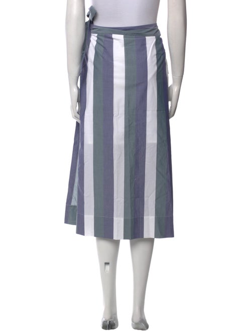 A Kind of Guise Striped Midi Length Skirt