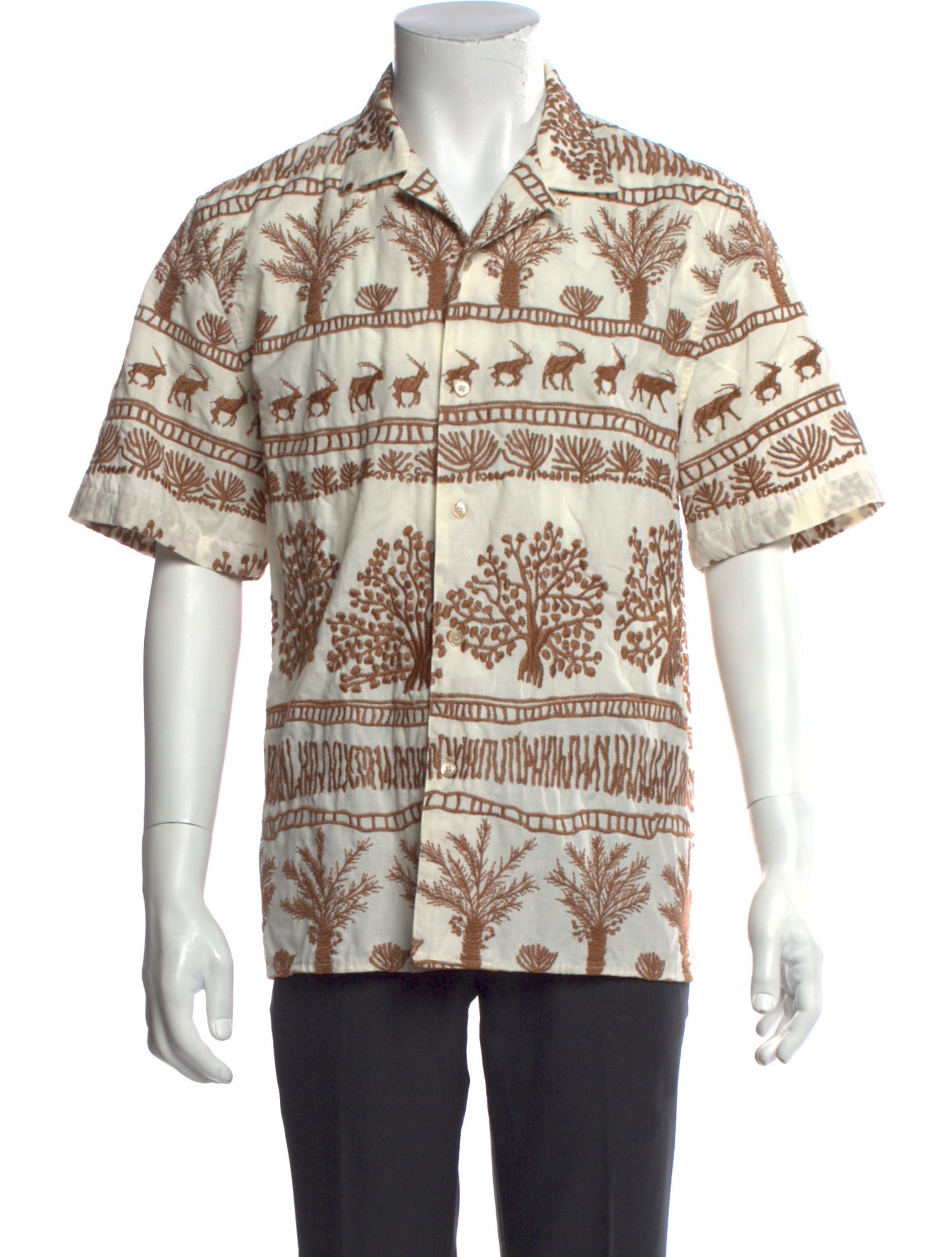 A Kind of Guise Printed Short Sleeve Shirt