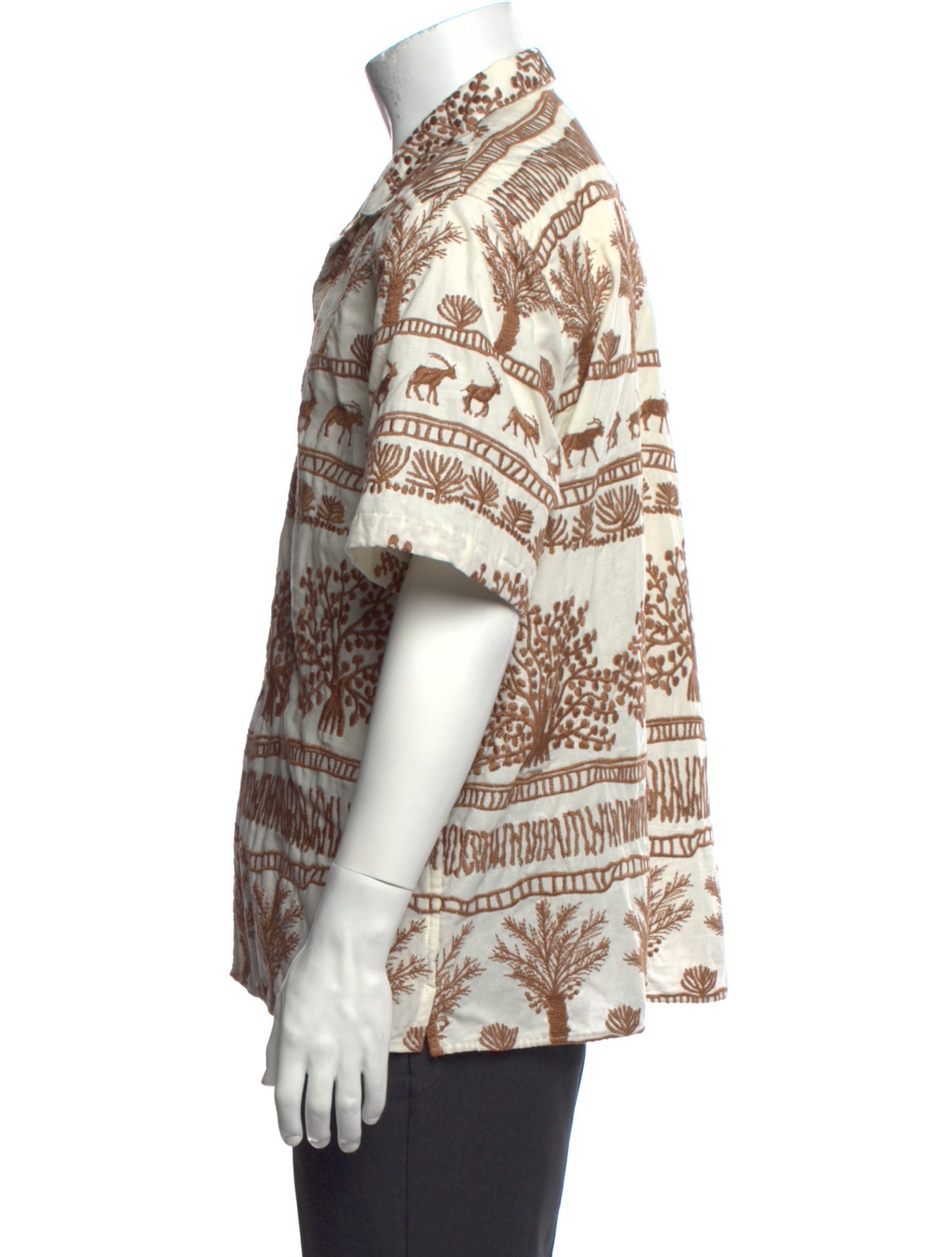 A Kind of Guise Printed Short Sleeve Shirt