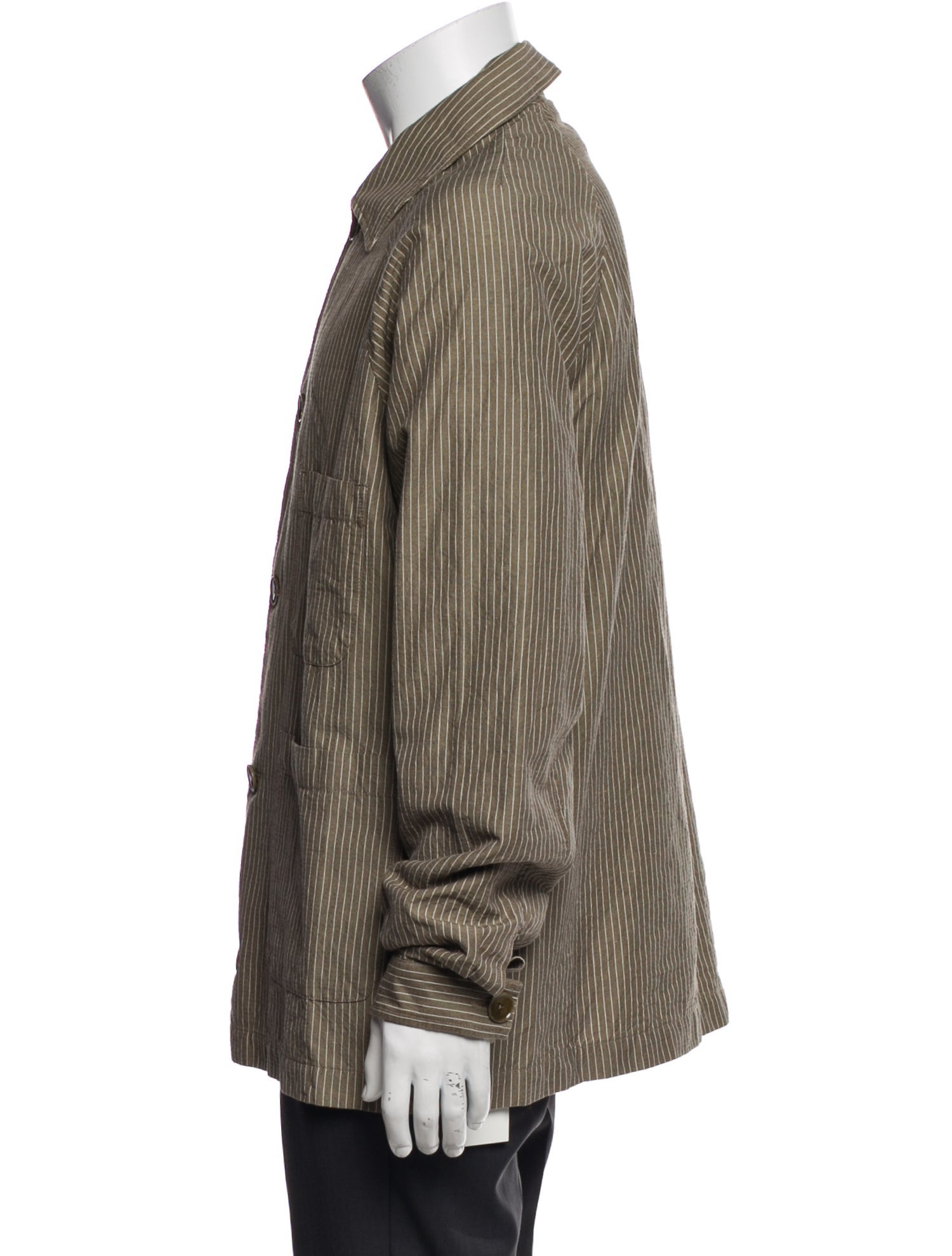 A Kind of Guise Striped Jacket