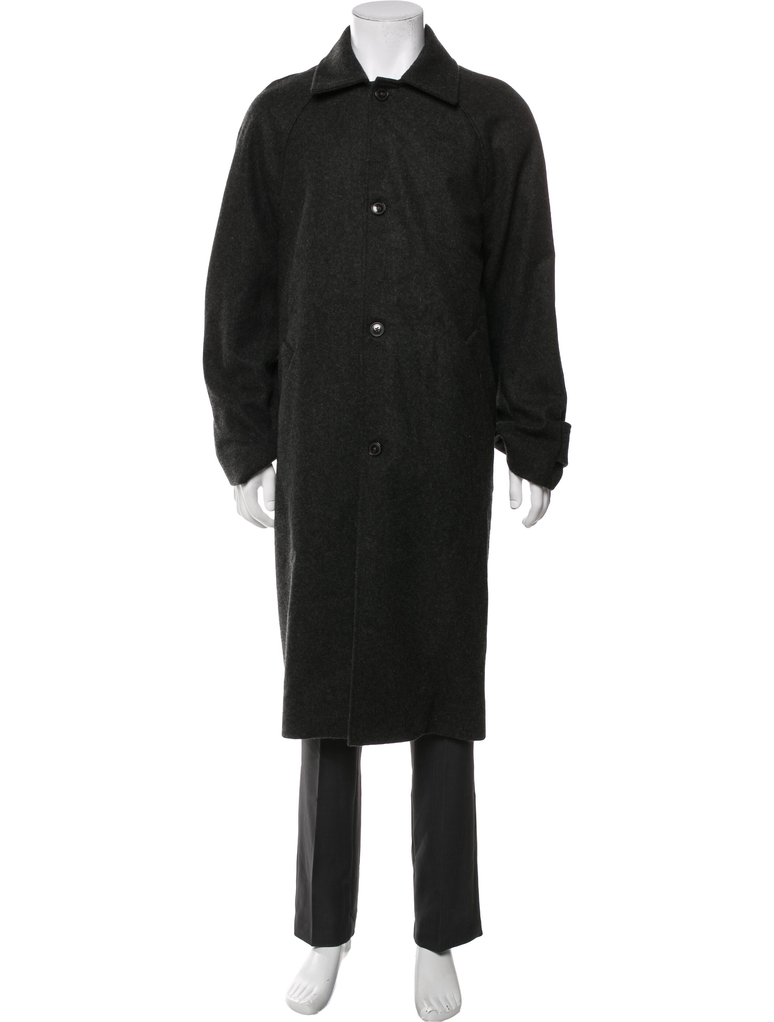 A Kind of Guise Virgin Wool Overcoat