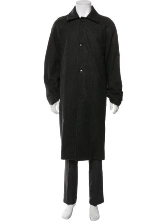 A Kind of Guise Virgin Wool Overcoat