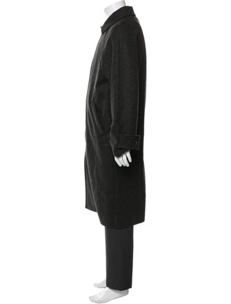 A Kind of Guise Virgin Wool Overcoat