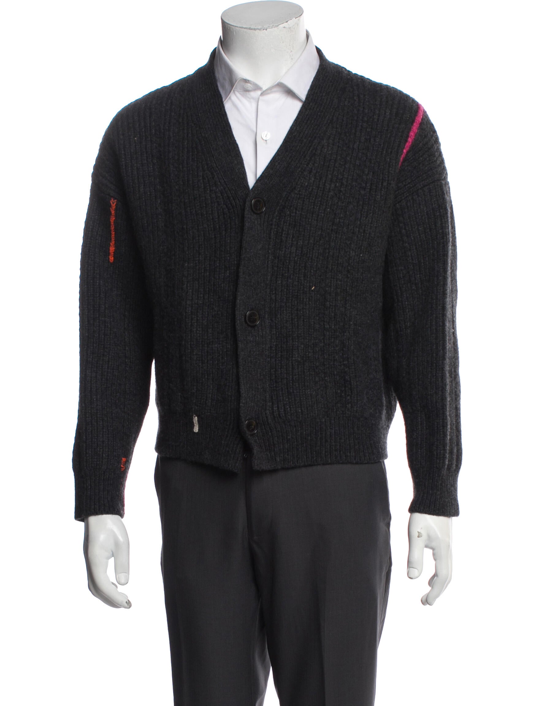 A Kind of Guise Virgin Wool Striped Cardigan