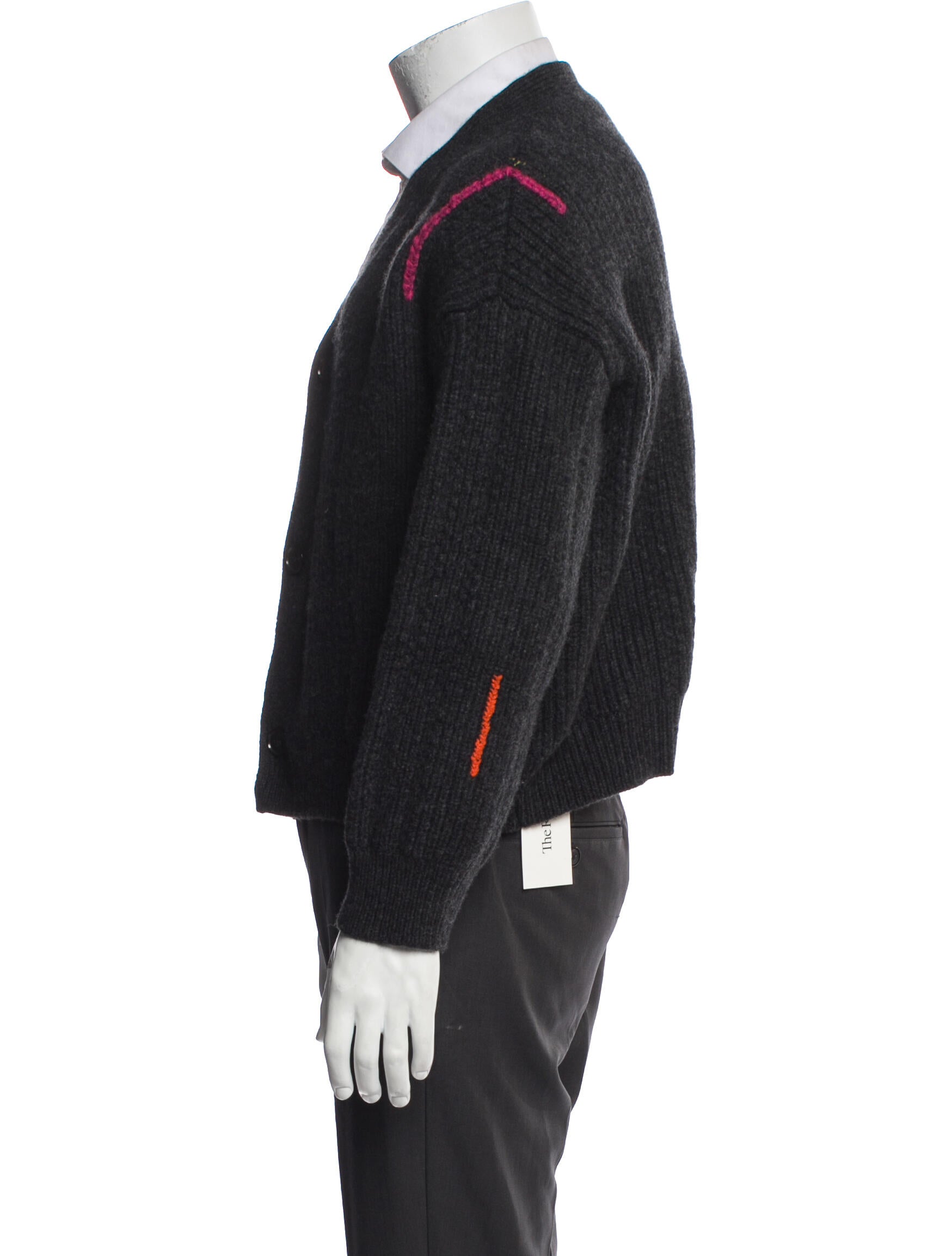 A Kind of Guise Virgin Wool Striped Cardigan