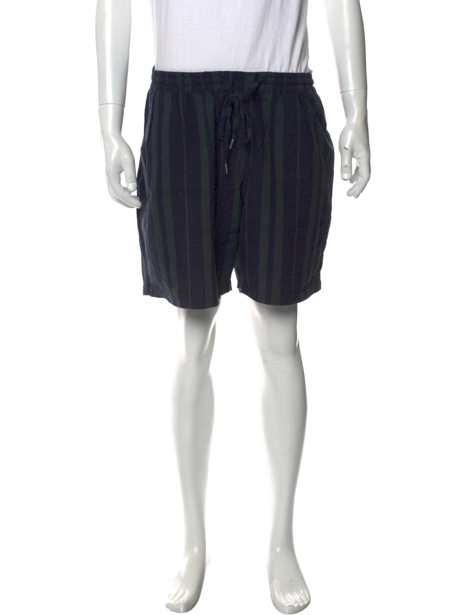 A Kind of Guise Striped Jogger Shorts