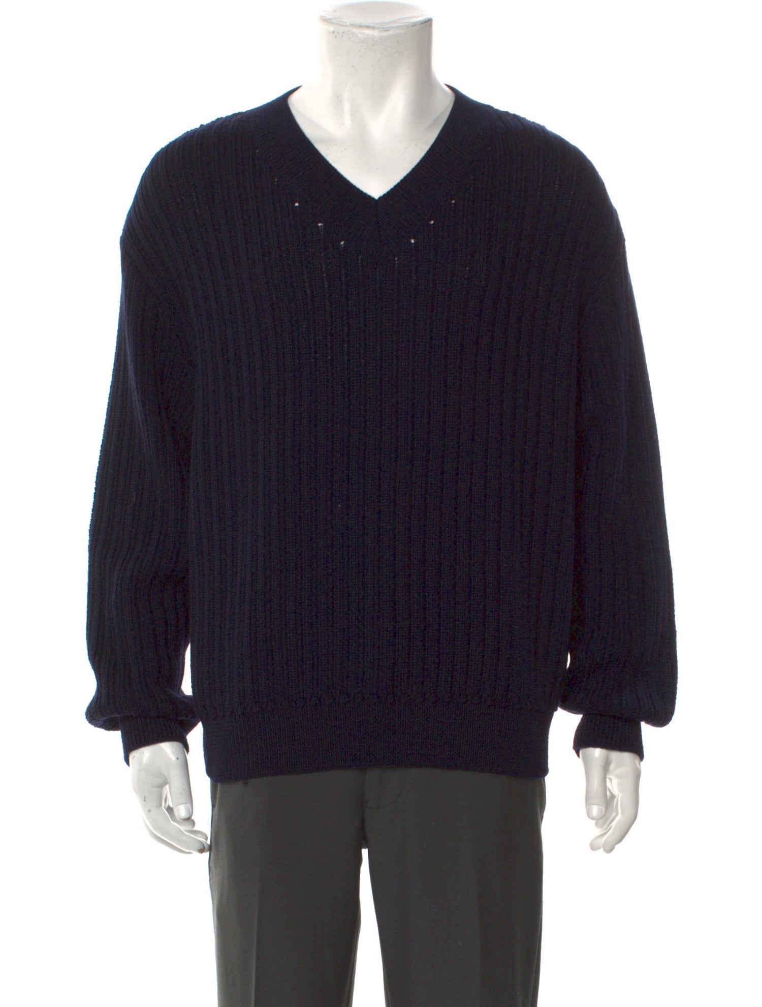 A Kind of Guise Merino Wool V-Neck Pullover