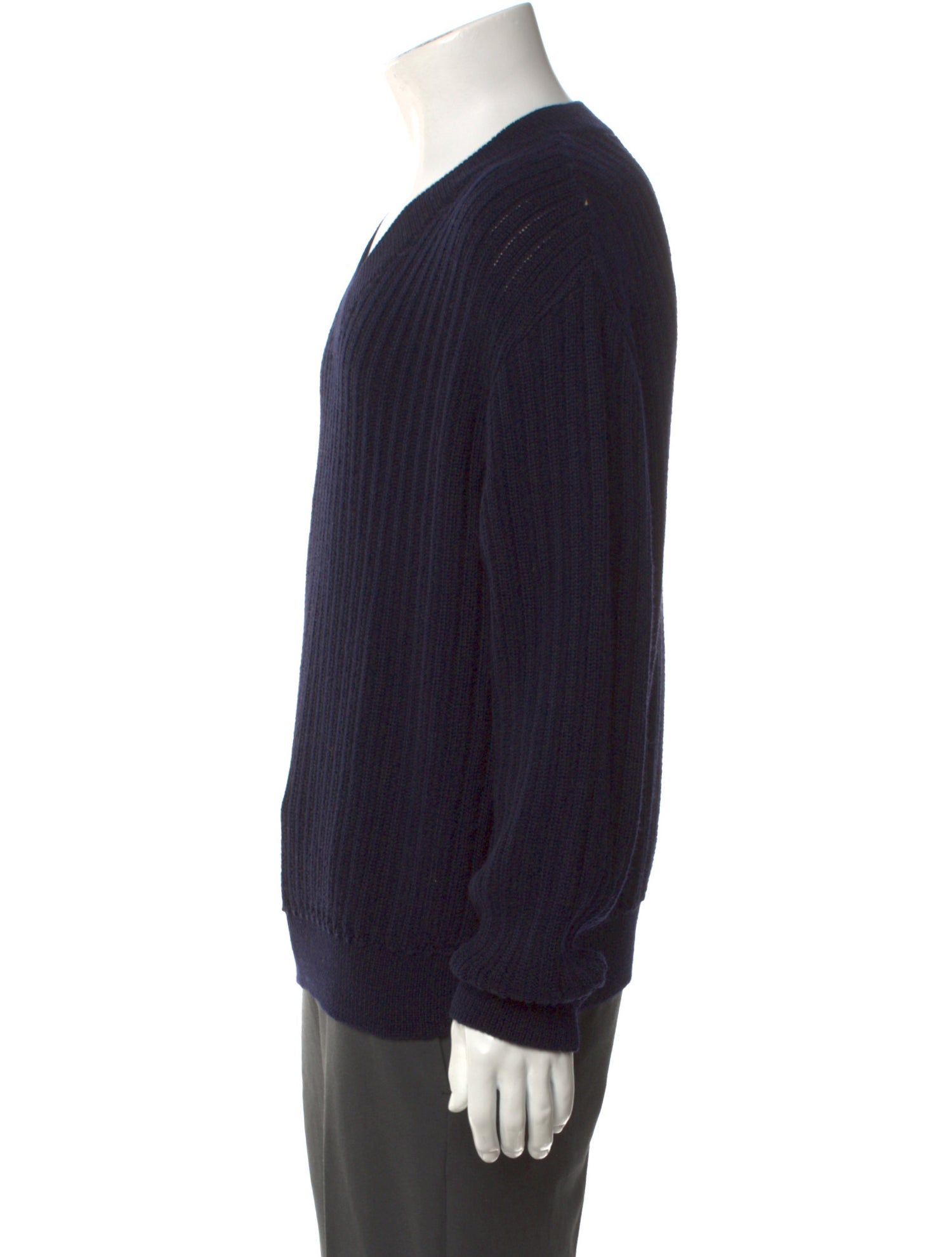 A Kind of Guise Merino Wool V-Neck Pullover