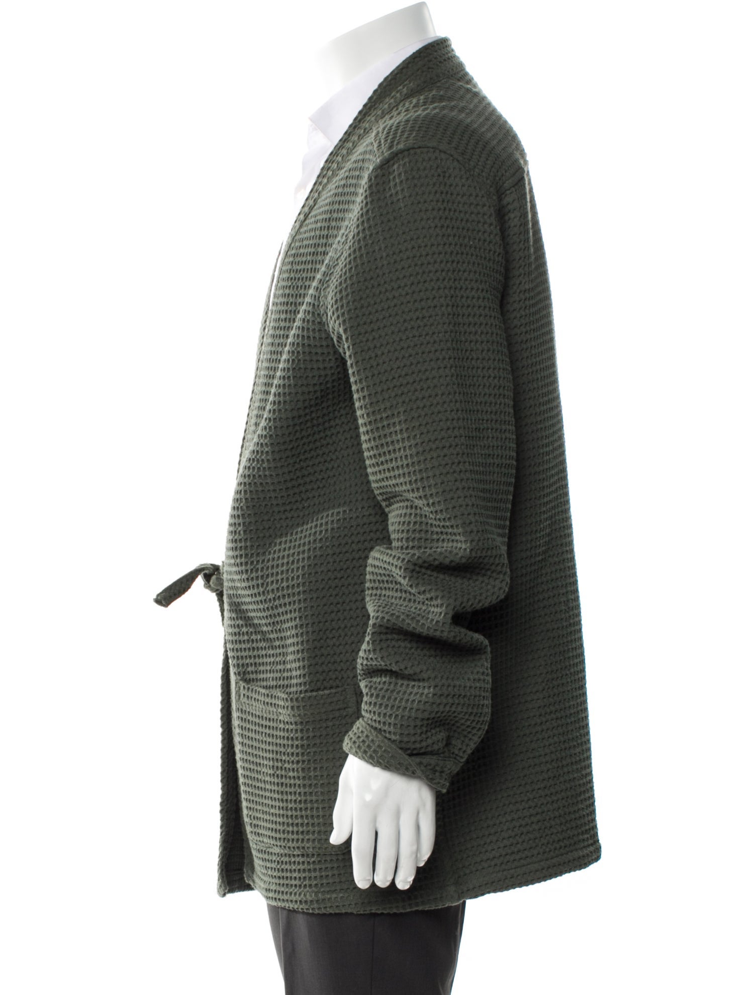 A Kind of Guise Open Front Long Sleeve Cardigan
